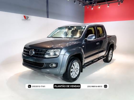 VOLKSWAGEN AMAROK 2.0 HIGHLINE 4X4 CD 16V TURBO INTERCOOLER DIESEL 4P AUTOMÁTICO VOLKSWAGEN AMAROK 2.0 HIGHLINE 4X4 CD 16V TURBO INTERCOOLER DIESEL 4P AUTOMÁTICO